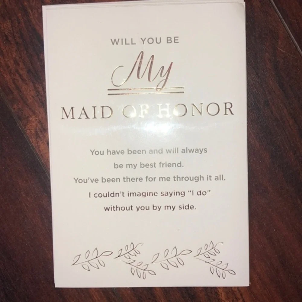 unbranded bridesmaids maid